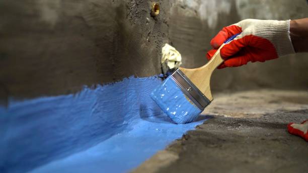 SJ Waterproofing Pros commercial waterproofing team near Johnson Creek, WI
